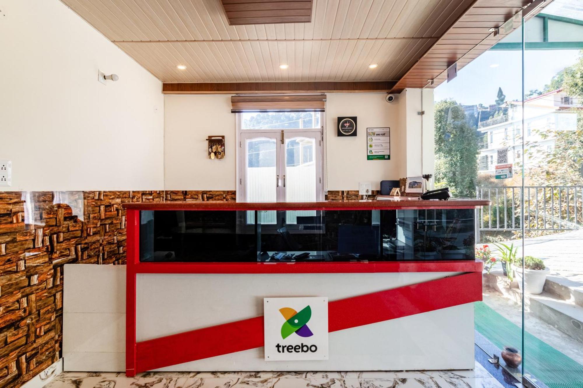 Hotel Treebo Srishti Vaikunth With Mountain View Shimla Exterior foto