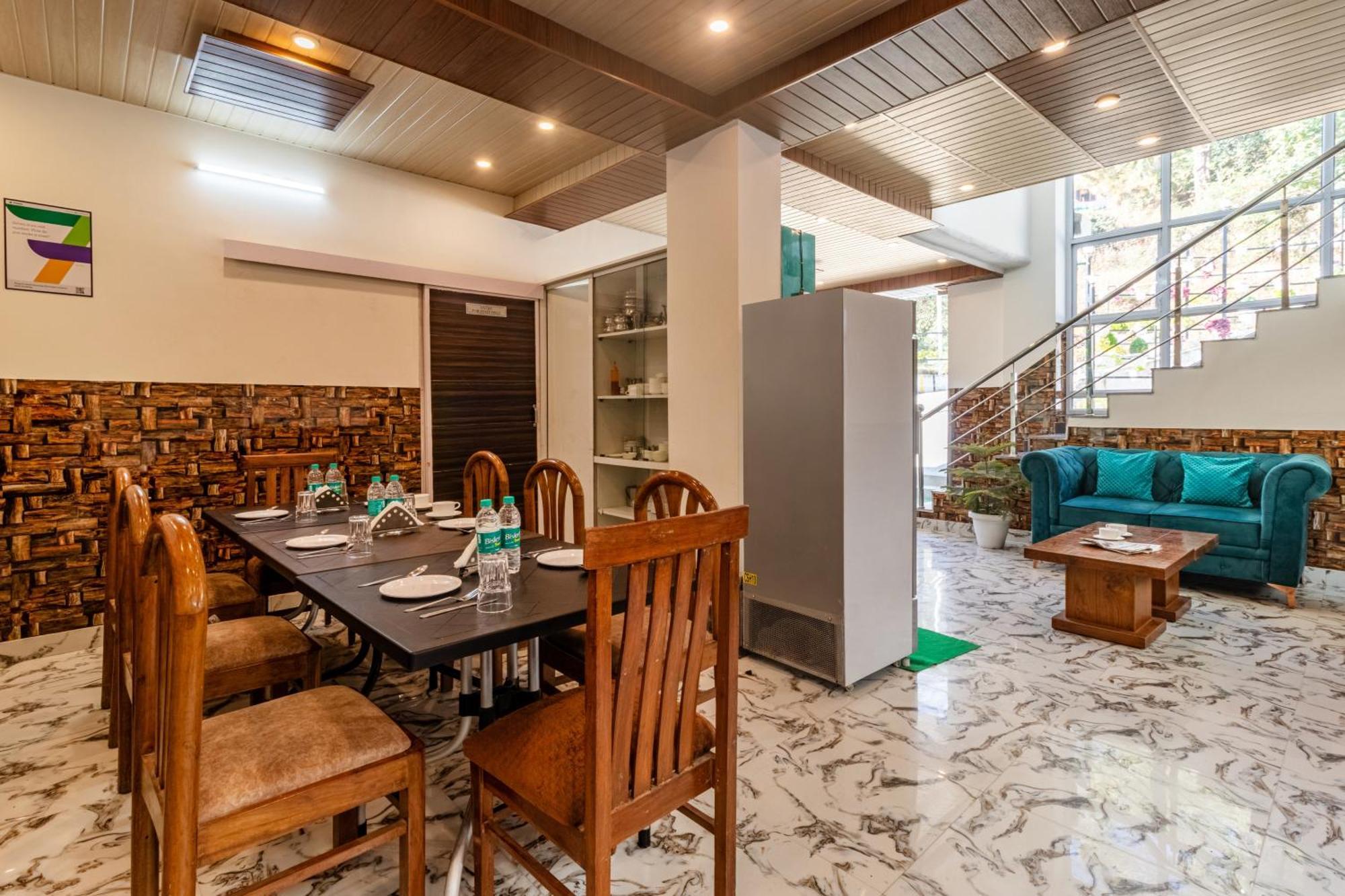 Hotel Treebo Srishti Vaikunth With Mountain View Shimla Exterior foto