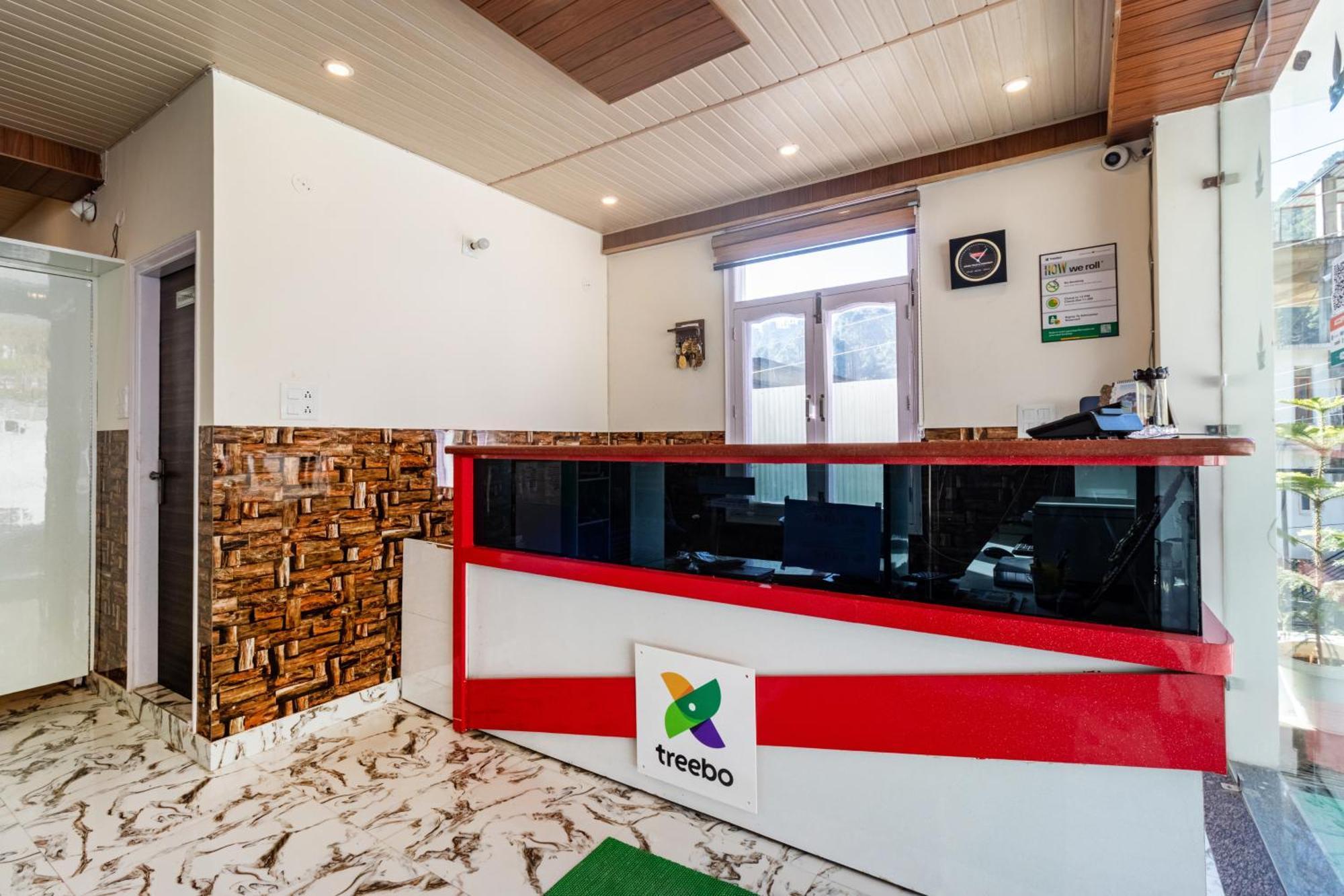 Hotel Treebo Srishti Vaikunth With Mountain View Shimla Exterior foto